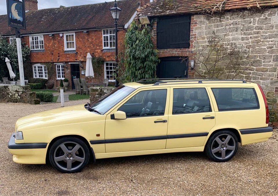 This is why we've ALWAYS wanted to drive the BTCC legend Volvo 850